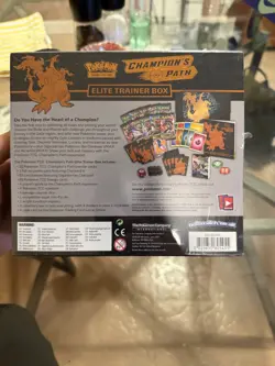 Pokemon Champion's Path Elite Trainer Box ETB - New Factory SEALED - Image 4
