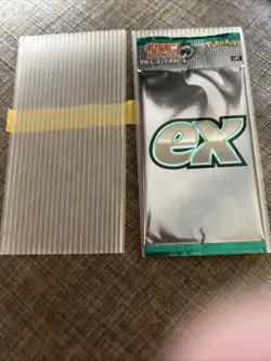 Pokemon ex Special Set Promo Pack Pokemon Center Japanese Card - Image 3