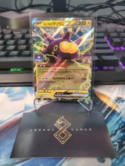 (JP) Hop's Pincurchin ex 233/SV-P - S&V: Gym Series Promo - Pokemon TCG (NM) - Image 1