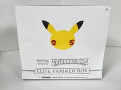 Pokemon TCG Celebrations ETB 25th Anniversary Elite Trainer Box - Image 1