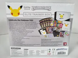 Pokemon TCG Celebrations ETB 25th Anniversary Elite Trainer Box - Image 2