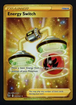 Energy Switch 212/195 Silver Tempest Secret Rare Pokemon TCG NM - Image 1