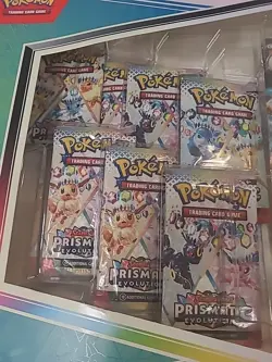 Pokemon Prismatic Evolutions Lucario & Tyranitar ex Premium Collection Box - Image 2