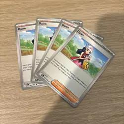Dawn X4 playset - 087/094 Phantasmal Flames - NM - Prerelease Pokemon TCG - Image 1