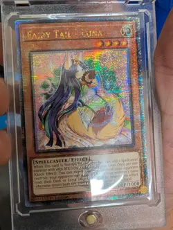 Yu-Gi-Oh Fairy Tail Luna QCR RA01-EN009 1st Edition NM - Image 1
