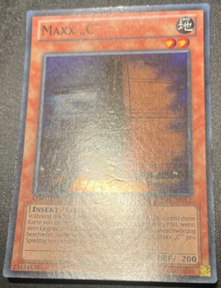 Yu-Gi-Oh! CT09-DE012 Maxx "C" SUPER RARE - Image 2