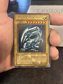 Blue-Eyes White Dragon SDK-001 Starter Deck: Kaiba-Unlimited Edition Unlimited - Image 1