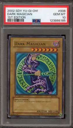 Yu-Gi-Oh! Dark Magician Starter Deck Yugi 1st Edition Ultra Rare SDY-006 PSA 10 - Image 1