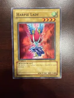 Harpie Lady Yu-Gi-Oh! MRD-008 (Common, 1st Edition) - Original Artwork - LP - Image 1