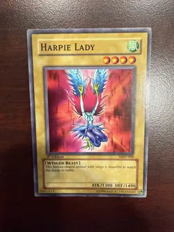 Harpie Lady Yu-Gi-Oh! MRD-008 (Common, 1st Edition) - Original Artwork - LP - Image 2