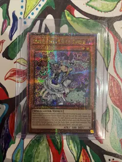 2025 YUGIOH RA04 QCR TWIN LIL LA SWEET NM - Image 1