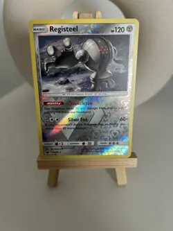 Pokemon Card 96/168 Registeel / Celestial Storm - Reverse Holo - Image 1
