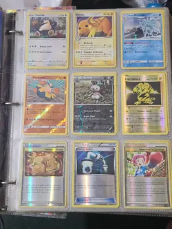 Binder with Pokemon Cards - Image 2