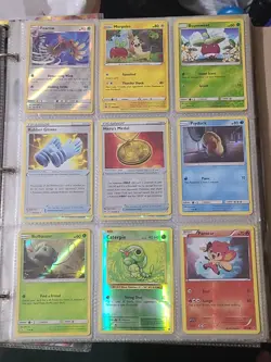 Binder with Pokemon Cards - Image 3