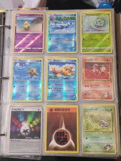 Binder with Pokemon Cards - Image 4