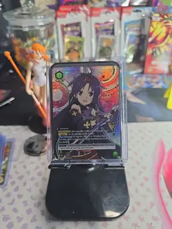 Yuuki Union Arena Sword Art Online UE07BT/SAO-1-080 1-Star Foil Card - Image 1