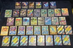Pokemon card lot, Promos,Mega, Battle Styles,Fusion,Evolving,B&W,DR,Celebrations - Image 1