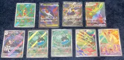 Pokemon card lot, Promos,Mega, Battle Styles,Fusion,Evolving,B&W,DR,Celebrations - Image 5