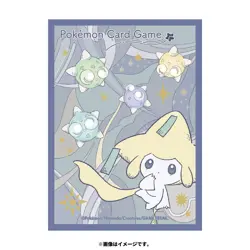Pokemon TCG Card Sleeves - Jirachi Star Link (64ct) Steel Hoenn 385 - Image 2