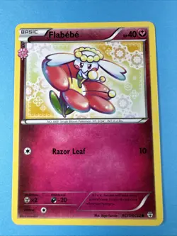Flabebe - LP Generations: Radiant Collection RC17/RC32 Regular Pokemon Card - Image 1