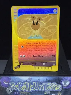 Pokemon Card Doduo 73/147 Common Reverse Holo Aquapolis Near Mint - Image 1