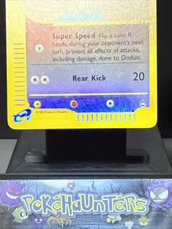 Pokemon Card Doduo 73/147 Common Reverse Holo Aquapolis Near Mint - Image 3