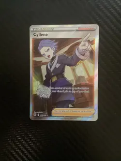 Cyllene 183/189 Astral Radiance Full Art Ultra Rare Holo Pokemon Card NM - Image 1