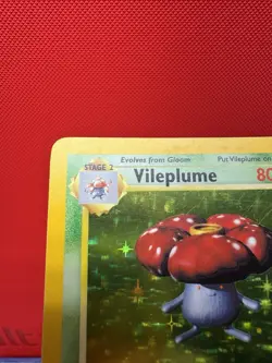 VILEPLUME 15/64 Holo Rare Jungle Set Unlimited 1999 - Pokemon Card WOTC LP+ - Image 5