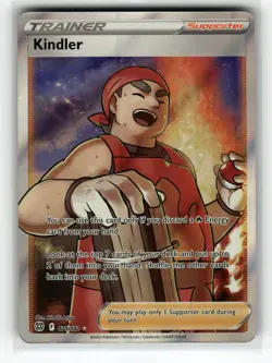 Kindler (Full Art) 170/172 SWSH09: Brilliant Stars NM Pokemon Card TCG - Image 1