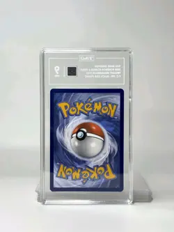 Teal Mask Ogerpon Black Star Promo 123 Twilight ETB Pokemon Card CGC 9 Mint - Image 2