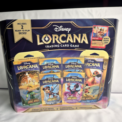 NEW Disney Lorcana TCG Into The Inklands Bundle Box Includes Bonus Promo Cards - Image 1