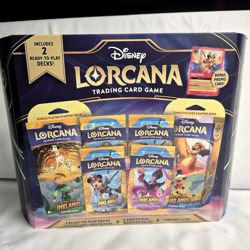 NEW Disney Lorcana TCG Into The Inklands Bundle Box Includes Bonus Promo Cards - Image 2
