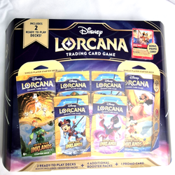 NEW Disney Lorcana TCG Into The Inklands Bundle Box Includes Bonus Promo Cards - Image 3