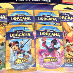 NEW Disney Lorcana TCG Into The Inklands Bundle Box Includes Bonus Promo Cards - Image 4