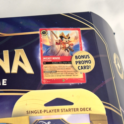 NEW Disney Lorcana TCG Into The Inklands Bundle Box Includes Bonus Promo Cards - Image 5