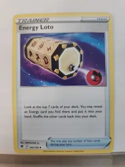 Energy Loto 140/189 - Astral Radiance - Uncommon - Pokemon Card TCG - Image 1