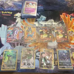 Huge Pokemon TCG Lot Of Cards Rare Holo Foil Stamped V full art Holo Charizard - Image 2