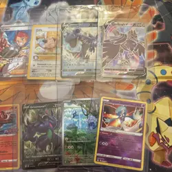 Huge Pokemon TCG Lot Of Cards Rare Holo Foil Stamped V full art Holo Charizard - Image 5