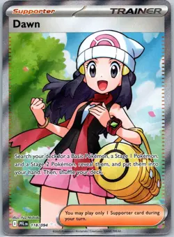 Dawn 118/094 Full Art Ultra Rare Phantasmal Flames Pokemon Card English NM - Image 1
