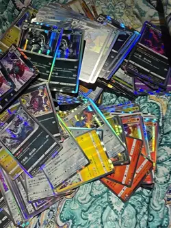 1000 Chinese And Korean Pokemon Cards - Image 3