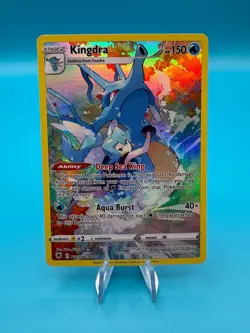 Kingdra Tg03/Tg30 Swsh10: Astral Radiance Trainer Gallery Holo Pokemon Card - Image 1