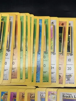 Vintage Pokemon Card Lot WOTC Pikachu Haunter Etc 50+ Cards LP/HP - Image 4
