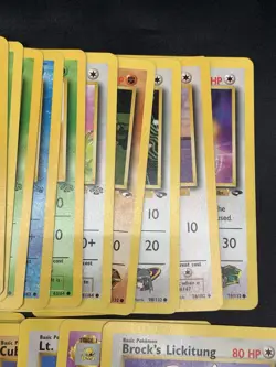 Vintage Pokemon Card Lot WOTC Pikachu Haunter Etc 50+ Cards LP/HP - Image 5