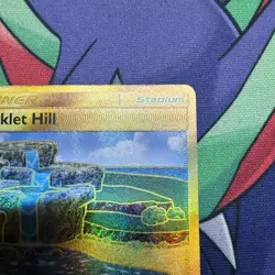 Brooklet Hill SV88/SV94 Hidden Fates Trainer Stadium Holo Full Art Pokemon Card - Image 3