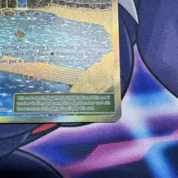 Brooklet Hill SV88/SV94 Hidden Fates Trainer Stadium Holo Full Art Pokemon Card - Image 4