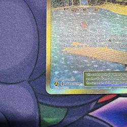 Brooklet Hill SV88/SV94 Hidden Fates Trainer Stadium Holo Full Art Pokemon Card - Image 5