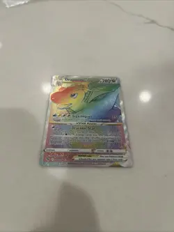 Pokemon Go Dragonite VSTAR Rainbow Secret Rare Card 81/78 MINT - Image 2