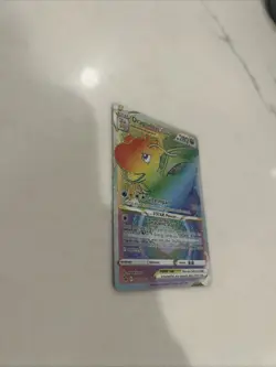 Pokemon Go Dragonite VSTAR Rainbow Secret Rare Card 81/78 MINT - Image 3