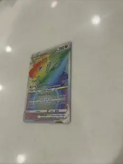 Pokemon Go Dragonite VSTAR Rainbow Secret Rare Card 81/78 MINT - Image 4