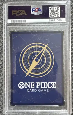 PSA 10 Boa Hancock ONE PIECE Card SP OP07-051 Emperors in the New World Japanese - Image 2